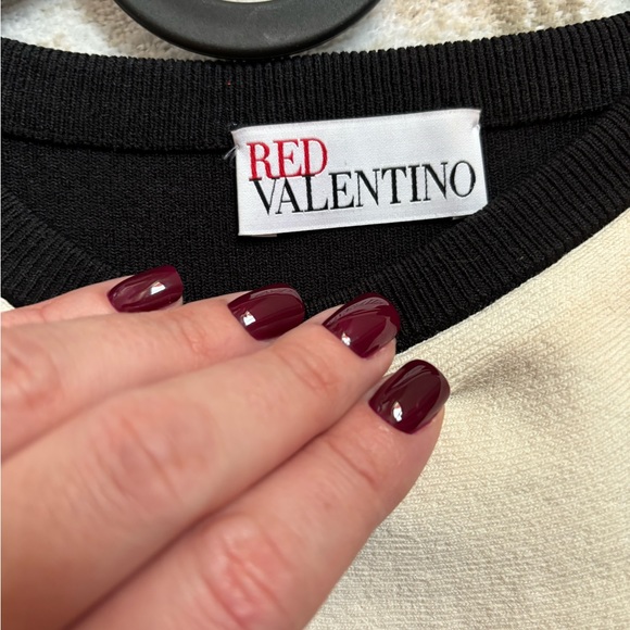 LITTLE BLACK RED VALENTINO DRESS - Picture 2 of 5